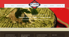 Desktop Screenshot of eladobedecapistrano.com